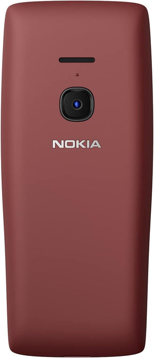 Nokia 8210 Ds 4g Red  - 4