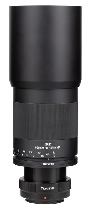 Tokina SZ 500mm f/8 Reflex MF Lens for Nikon Z - 5