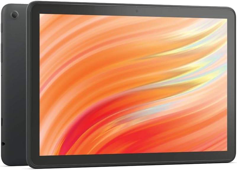 Amazon Fire HD 10 (2023, 13th Gen) (32GB, Black) - 1