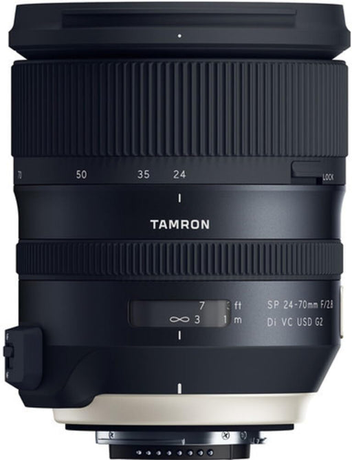Tamron SP 24-70mm F/2.8 Di VC USD G2 Lens for Nikon F - Versatile Zoom Lens - Image 2