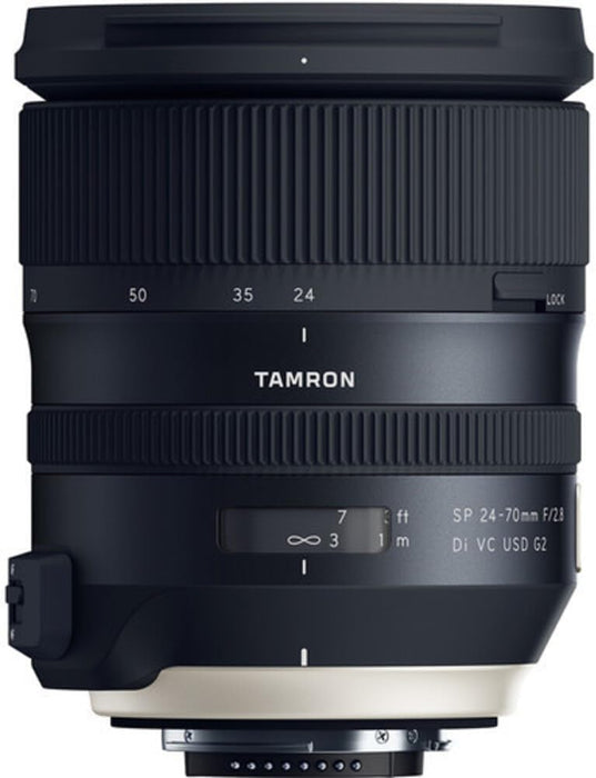 Tamron SP 24-70mm F/2.8 Di VC USD G2 Lens for Nikon F - Versatile Zoom Lens - Image 2