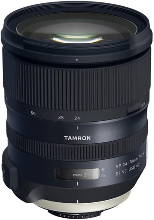 Tamron SP 24-70mm F/2.8 Di VC USD G2 Lens for Nikon F - Versatile Zoom Lens - Image 1