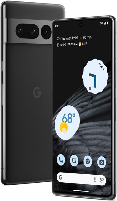 Google Pixel 7 Pro Smartphone - 128GB Storage, 12GB RAM, Obsidian Color - Image 5