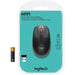 Logitech 190 Mouse (Black, 910-005913) - 6