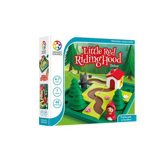 SMART GAMES LITTLE RED RIDING HOOD DELUXE - 1