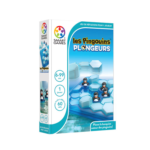 SMART GAMES LES PINGOUINS PLONGEURS - 1
