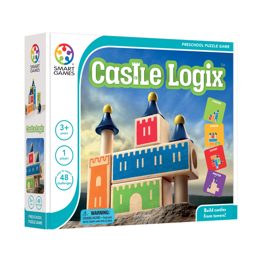 SMART GAMES CASTLE LOGIX - 1