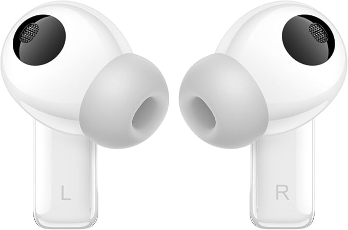 Huawei FreeBuds Pro 4 Wireless Earphones - Active Noise Cancelling in White - Image 3