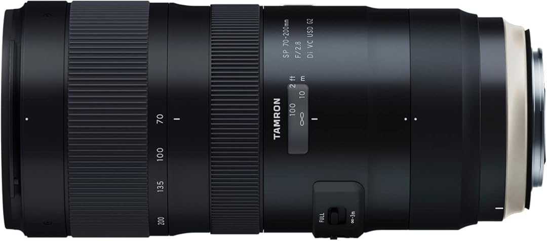 Tamron SP 70-200mm f/2.8 Di VC USD G2 Lens for Canon EF (A025E) - 1