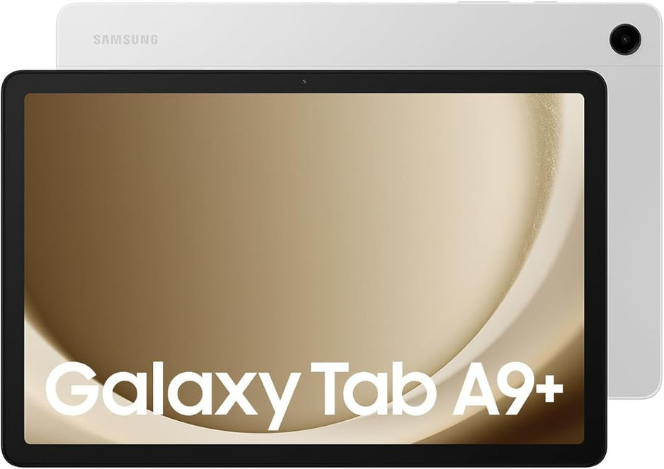 Samsung Galaxy Tab A9+ SM-X216 5G - 128GB Storage, 8GB RAM, Silver - Image 1
