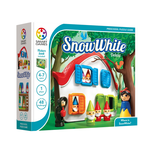 SMART GAMES SNOW WHITE DELUXE - 1