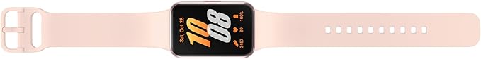 Samsung Galaxy Fit 3 R390 - Stylish Fitness Tracker in Pink Gold - Image 7