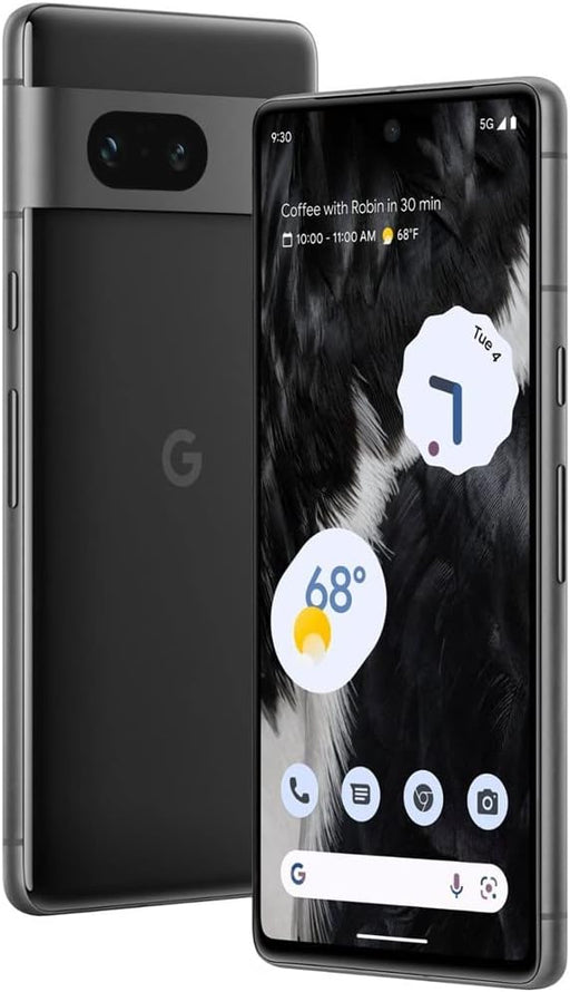 Google Pixel 7 Smartphone - 128GB Storage, 8GB RAM, Obsidian Color - Image 2