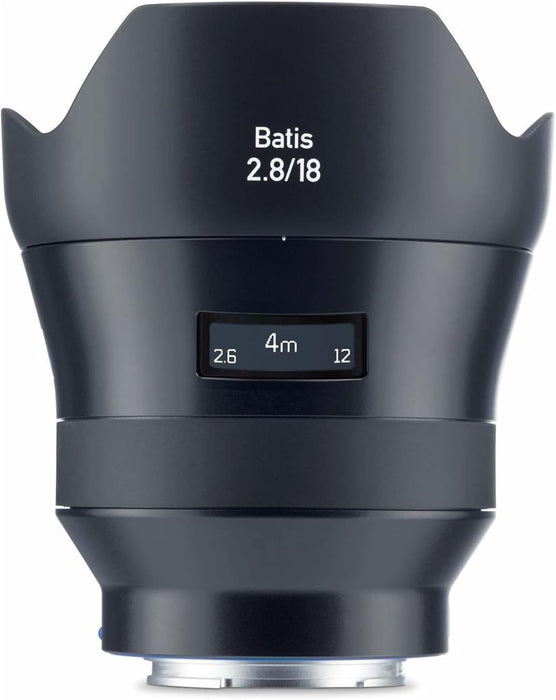 ZEISS Batis 18mm f/2.8 Lens - Ultra-Wide Angle for Sony E Mount Cameras - Image 1