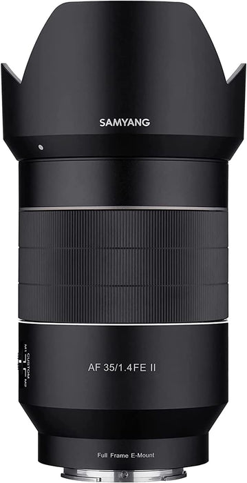 Samyang AF 35mm f/1.4 FE II Lens - Premium Sony E Mount Lens - Image 1