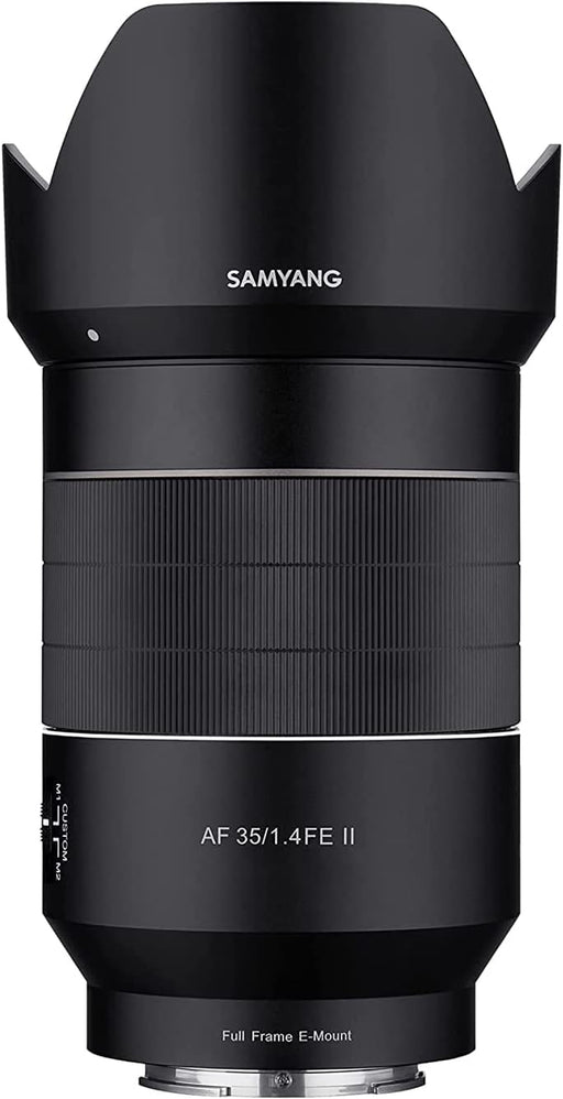 Samyang AF 35mm f/1.4 FE II Lens - Premium Sony E Mount Lens - Image 1