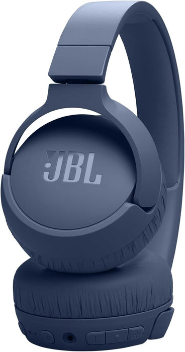 JBL Tune 670NC Wireless On-Ear Headphones - Active Noise Cancelling, Blue - Image 5