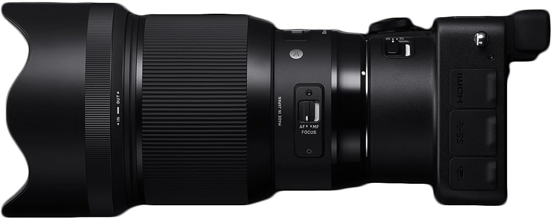 Sigma 85mm f/1.4 DG HSM Art Lens (Canon) - 1