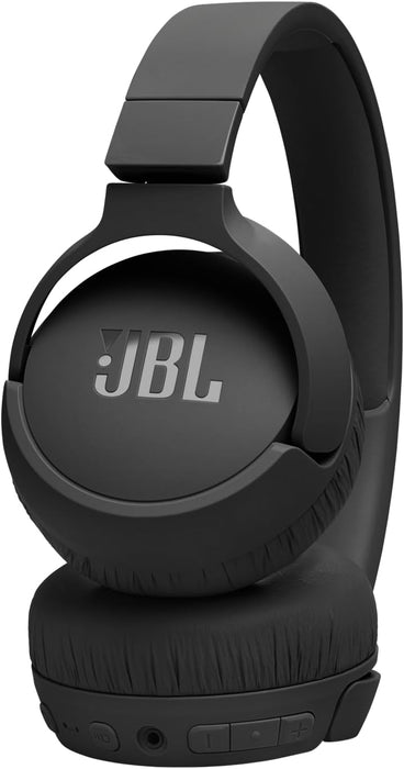 JBL Tune 670NC Wireless On-Ear Headphones - Active Noise Cancelling, Black - Image 3