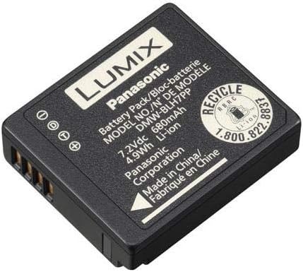 Panasonic DMW-BLH7 Rechargeable Battery Pack - High Capacity Power Solution - Image 1
