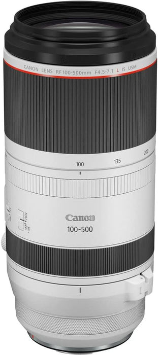 Canon RF 100-500mm f/4.5-7.1L IS USM Lens - Versatile Telephoto Zoom Lens - Image 4