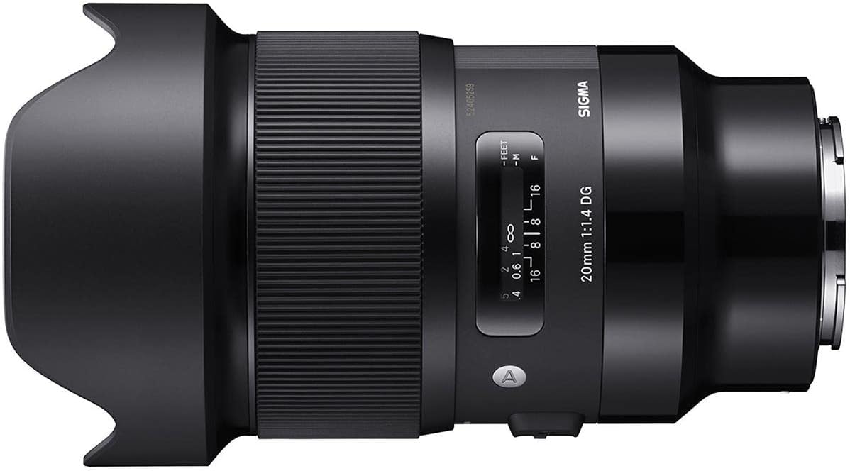Sigma 20mm F1.4 DG HSM Art Lens - Premium Wide-Angle for Sony E - Image 5