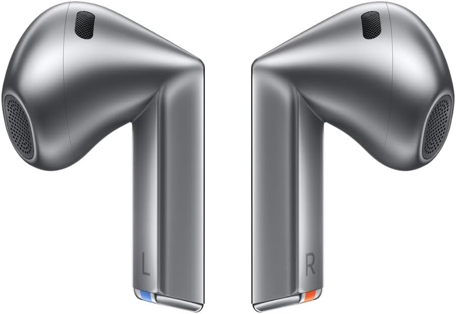 Samsung Galaxy Buds3 R530 - Premium True Wireless Earbuds in Silver - Image 3