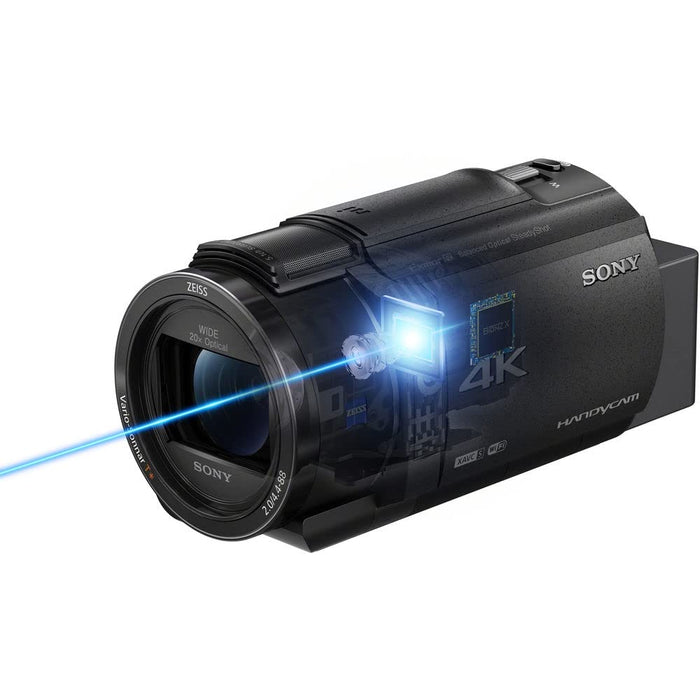 Sony FDR-AX43A Camcorder (Black)