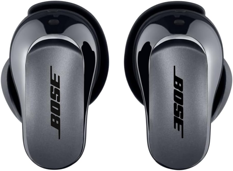 Bose QuietComfort Ultra Earbuds - Premium Noise Cancelling Wireless Earbuds (Black) - Image 4