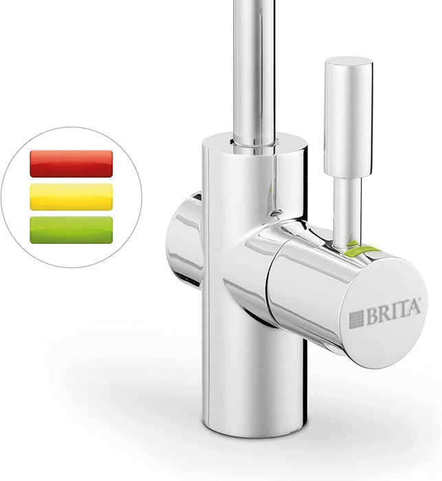 Brita Mypure P1+grifo 1 via Compact Water Filtration System - 3