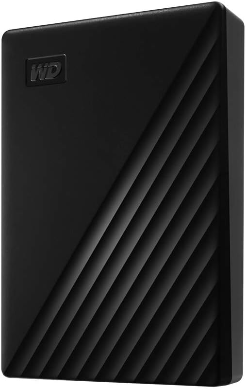 Western Digital My Passport HDD - 5TB Portable External Hard Drive (Black) - Image 2