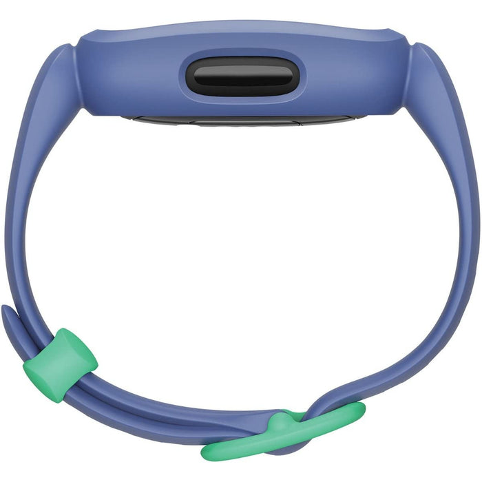 Fitbit Ace 3 for Kids (Blue/Astro Green) - 4