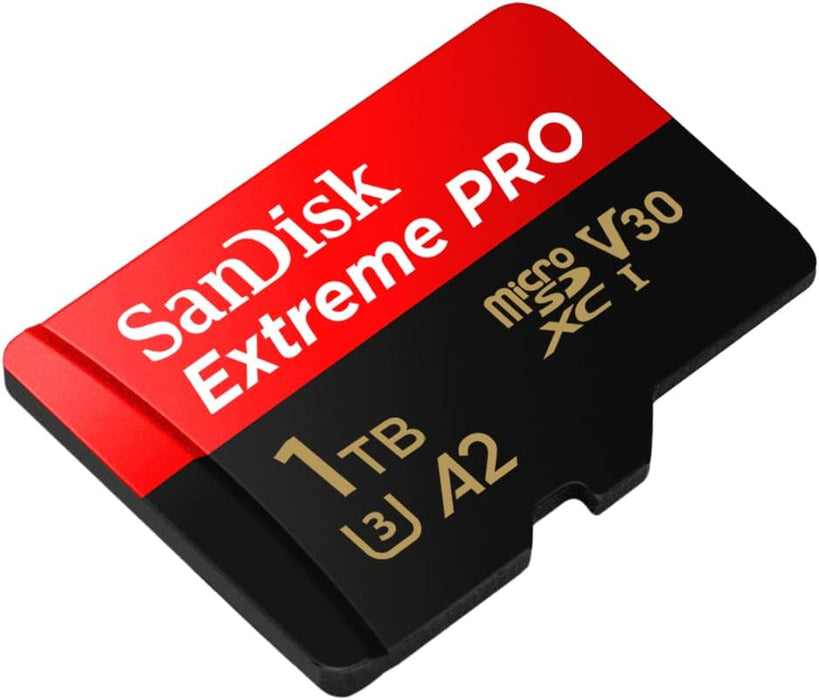SanDisk Extreme Pro microSDXC 1TB - High-Speed Storage Solution SDSQXCD-1T00 - Image 2
