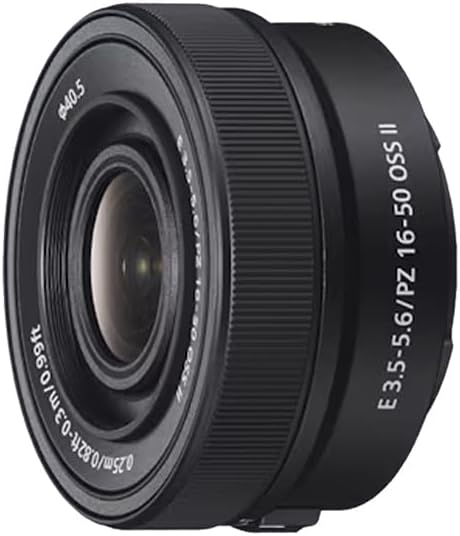 Sony E PZ 16-50mm F3.5-5.6 OSS Lens - Compact Zoom for Mirrorless Cameras - Image 1