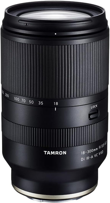 Tamron 18-300mm f/3.5-6.3 Di III-A VC VXD Lens - Versatile Zoom for Sony E - Image 1
