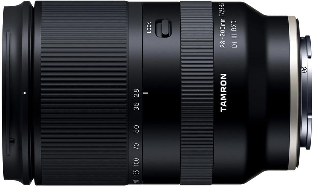 Tamron 28-200mm f/2.8-5.6 Di III RXD Lens for Sony E-Mount