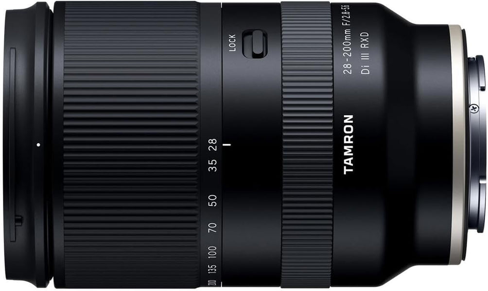 Tamron 28-200mm f/2.8-5.6 Di III RXD Lens for Sony E-Mount