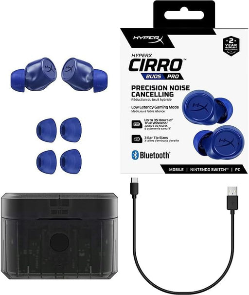 HyperX Cirro Buds Pro - Premium Wireless Earbuds with Noise Cancellation - Image 2