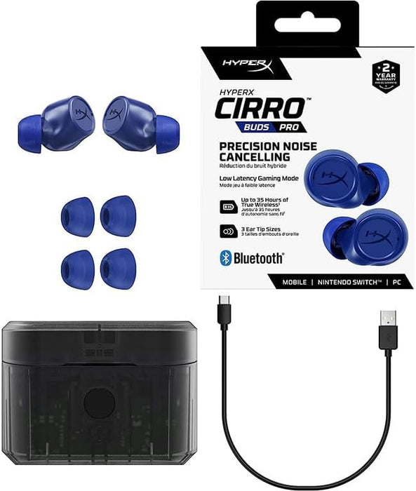 HyperX Cirro Buds Pro - Premium Wireless Earbuds with Noise Cancellation - Image 2