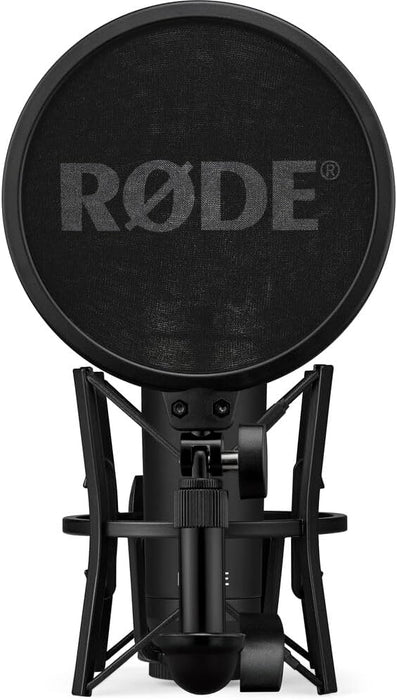 Rode NT1 Signature Series Large-Diaphragm Condenser Microphone - Black - Image 3
