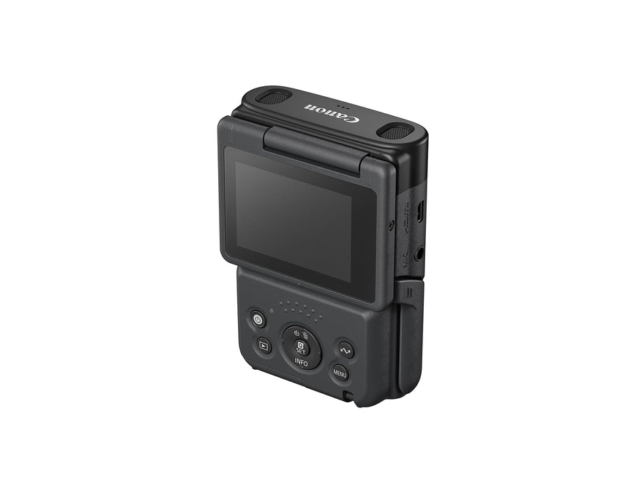 Canon PowerShot V10 Vlog Camera (Black) - 4
