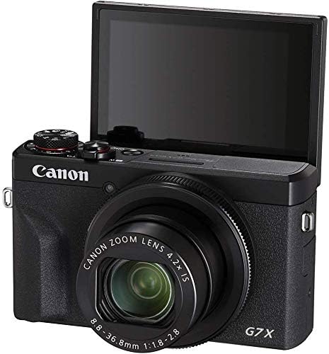 Canon PowerShot G7X Mark III - Compact 20MP Digital Camera (Black) - Image 4