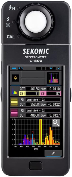 Sekonic C-800 SpectroMaster Color Meter - Professional Color Measurement Tool - Image 3