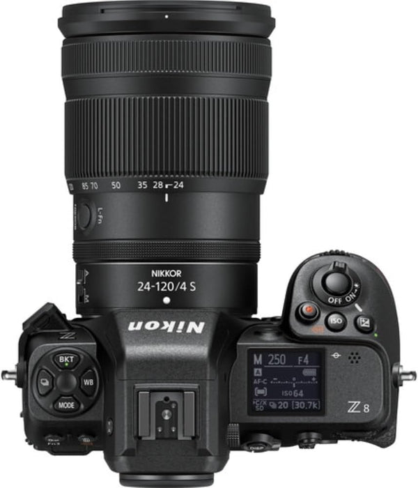 Nikon Z8 Mirrorless Camera - 45.7MP Full-Frame with Z 24-120mm f/4 S Lens - Image 9