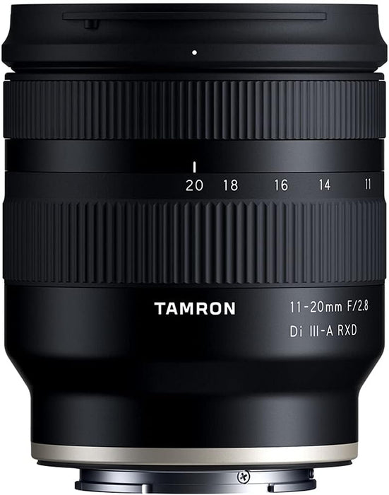 Tamron FE 11-20mm F/2.8 Di III-A RXD Lens - Ultra-Wide for Sony E Mount - Image 2