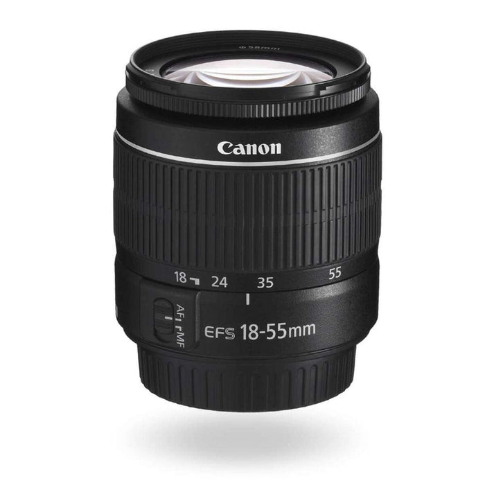 Canon EF-S 18-55mm f/3.5-5.6 III Lens (No Packing) - 3
