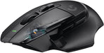 Logitech G502 X HERO Wireless Gaming Mouse - Advanced Performance in Black - Image 4