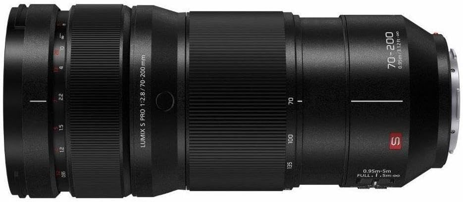 Panasonic Lumix S PRO 70-200mm f/2.8 O.I.S. Lens - Professional Telephoto Zoom - Image 2