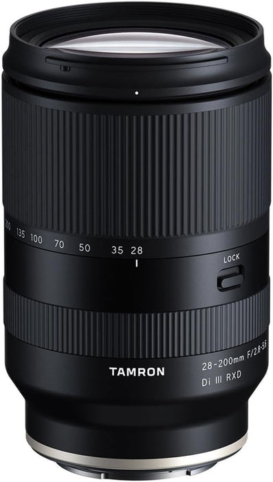 Tamron 28-200mm f/2.8-5.6 Di III RXD Lens for Sony E-Mount - Versatile Zoom Lens - Image 4