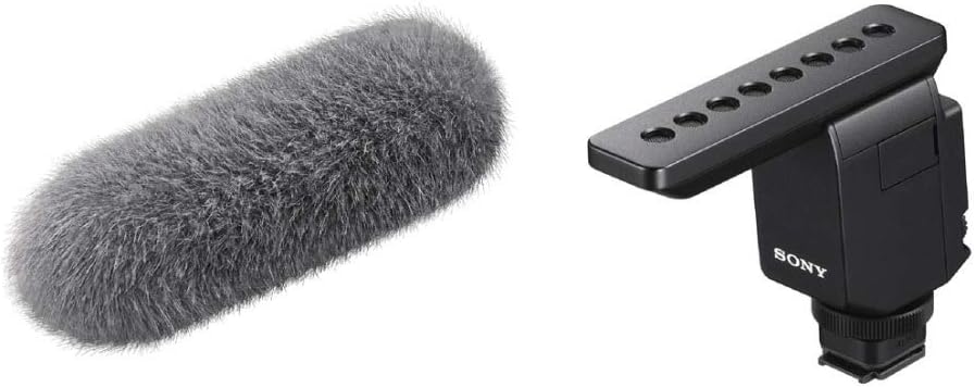 Sony ECM-B1M Shotgun Microphone - Compact High-Performance Audio Capture - Image 3